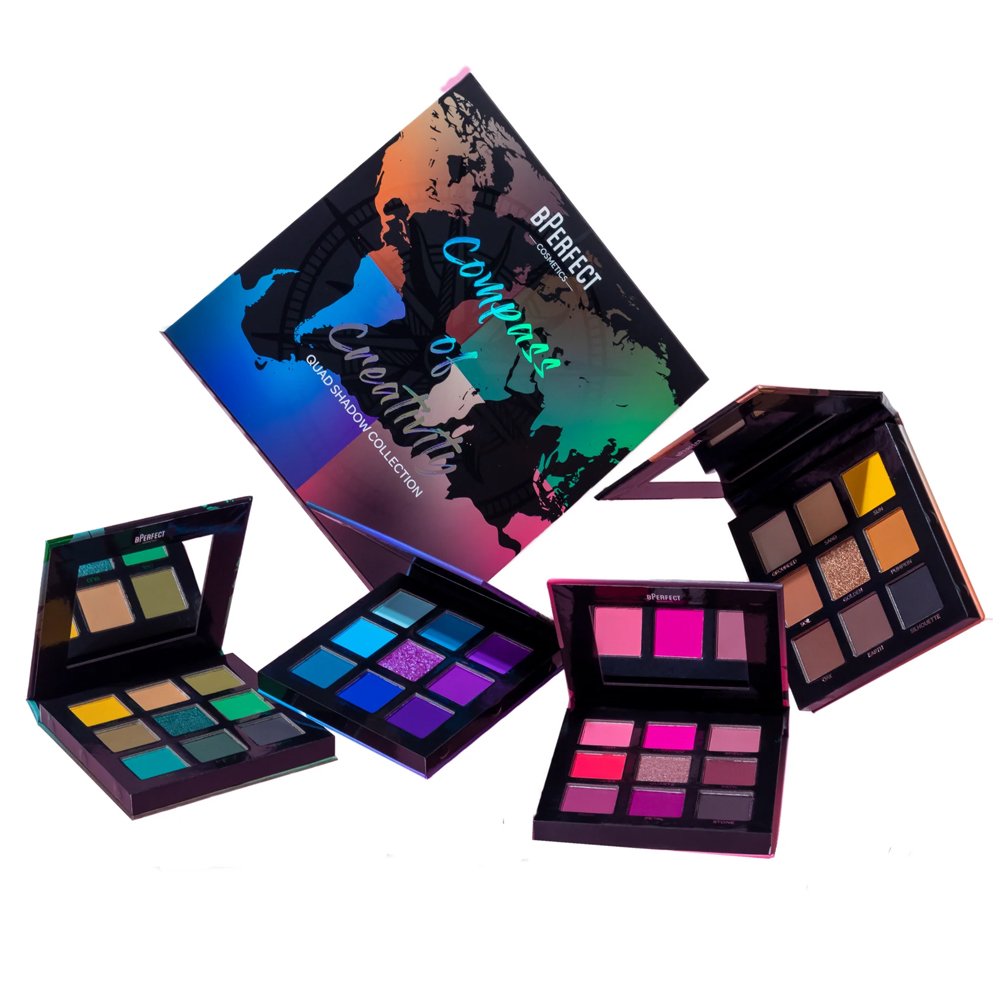 BPerfect Compass of Creativity Palette Collection