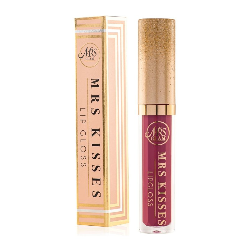 BPerfect Mrs Glam Mrs Kisses Lip Gloss Poised Plum