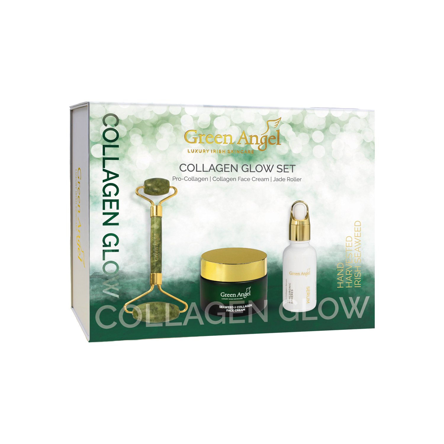 Green Angel Collagen Glow Gift Set