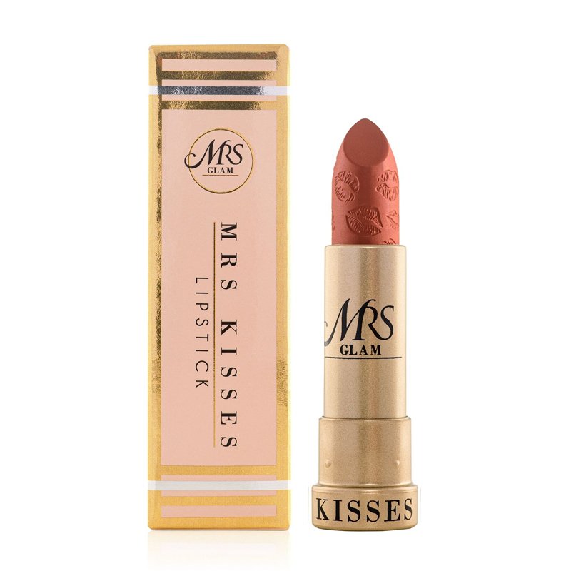 BPerfect Mrs Glam Mrs Kisses Lipstick Hello Treacle 18g