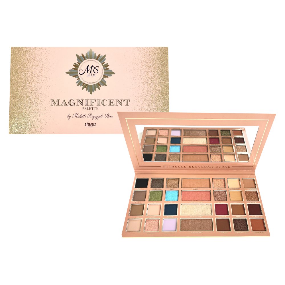 BPerfect Mrs Glam Magnificent Palette