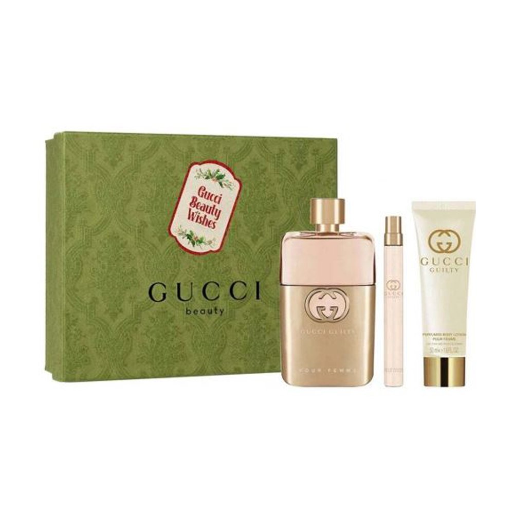 Gucci Guilty 90ml 3pc Gift Set