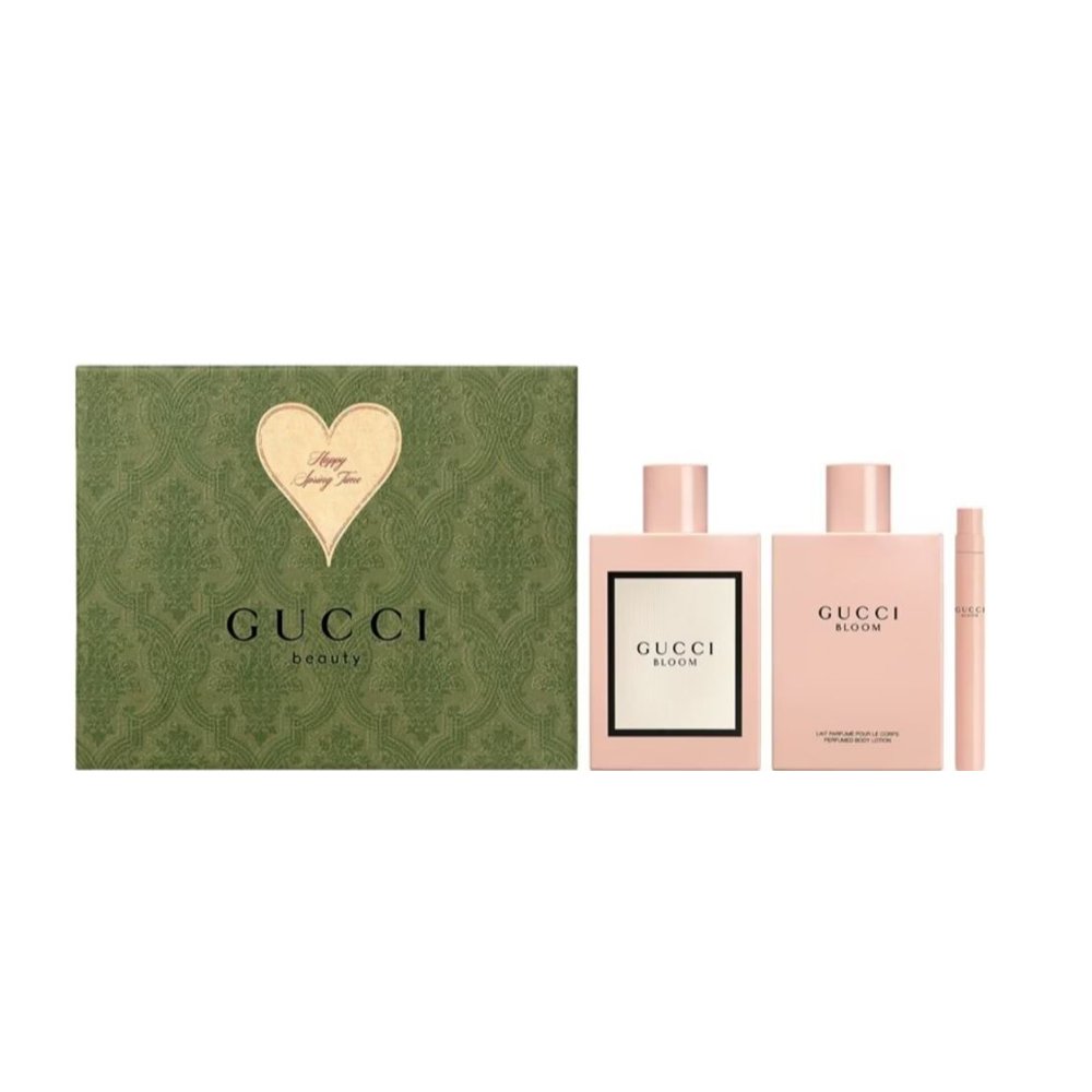 Gucci Bloom 100ml 3pc Gift Set