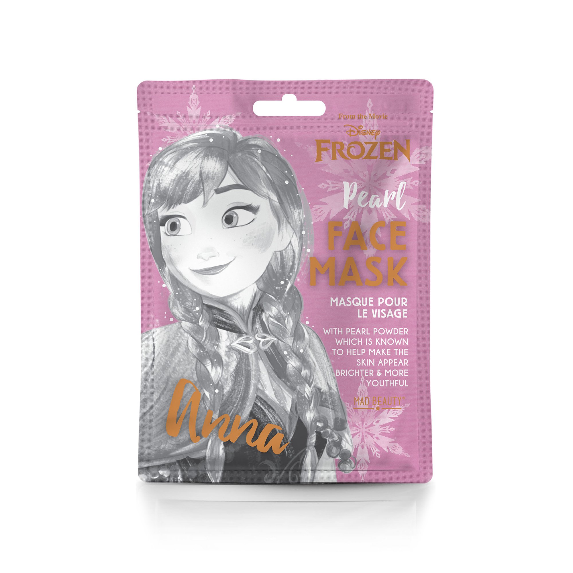 Disney Frozen Cosmetic Sheet Mask Anna 25ml